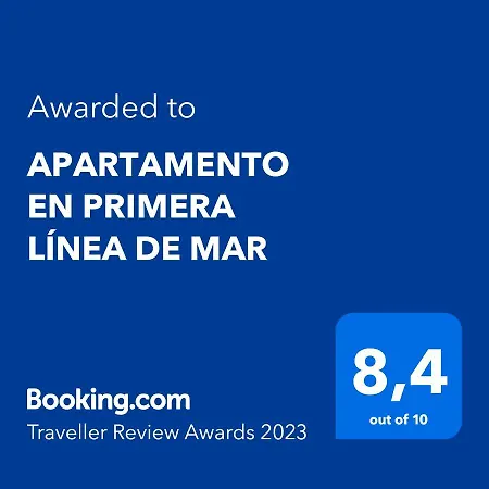Apartamento En Primera Linea De Mar Apartment *