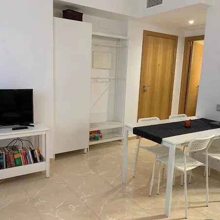Apartmán Apartamento En Primera Linea De Mar *